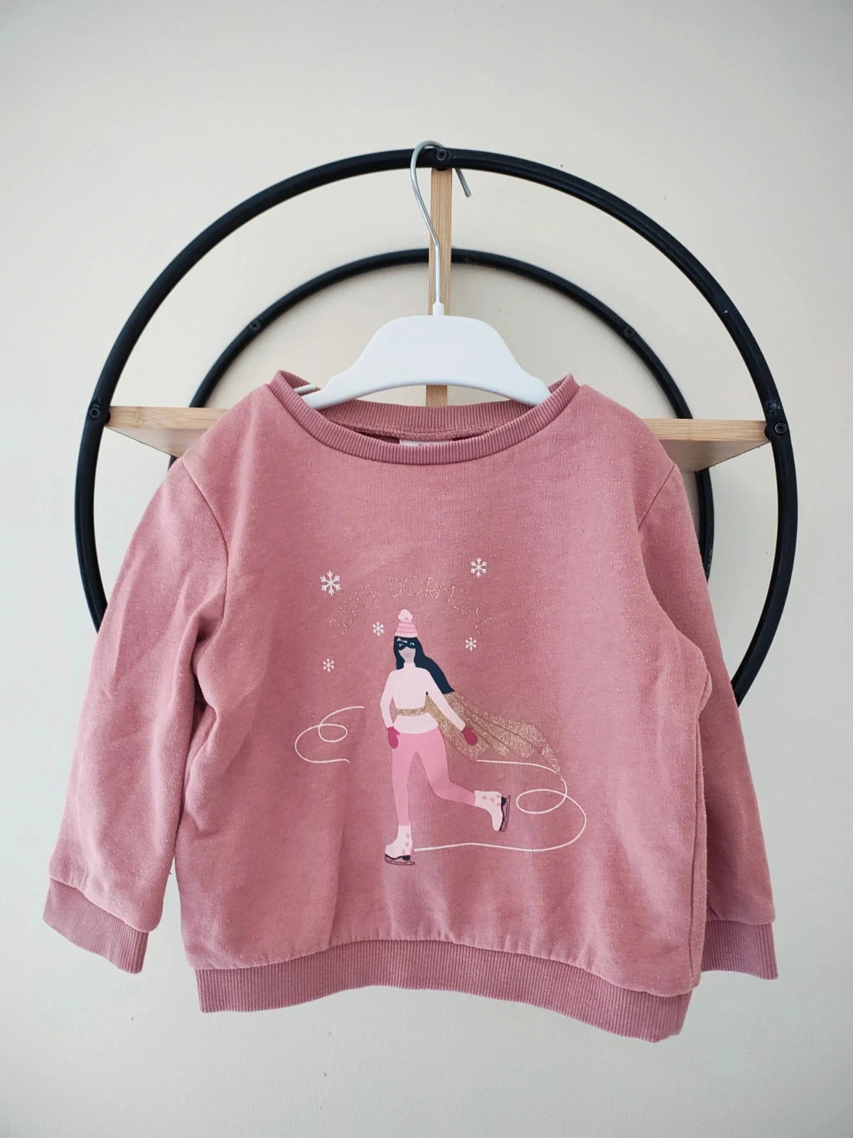 23 24 mois 2 ans pull sweat tape a l'oeil 86 cm